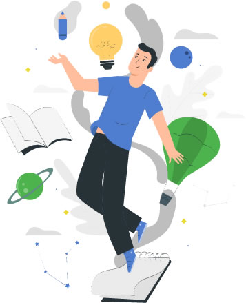 Desenvolvimento de Ideias Ilustração Desenvolvemos sua Ideia