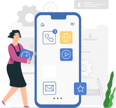 Desenvolvimento de Aplicativos Ilustração Desenvolvimento de Aplicativos